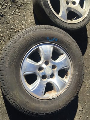 2003 Mazda Tribute Wheel