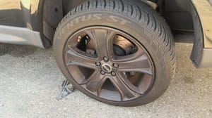 2011 Range Rover Range Rover Sport Wheel