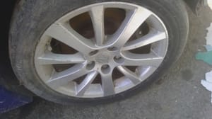 2010 Lexus Is250 Wheel