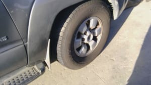 2005 Toyota 4Runner Wheel