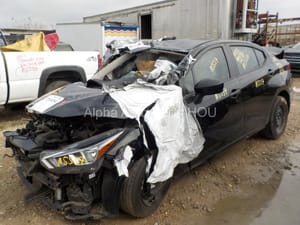 2022 Nissan Versa Side Mirror, Left
