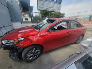 2019 Kia Forte Alternator