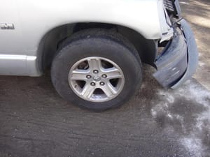 2008 Dodge Dpu15 Wheel