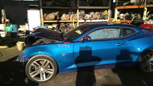 2016 Chevrolet Camaro Sun Visor