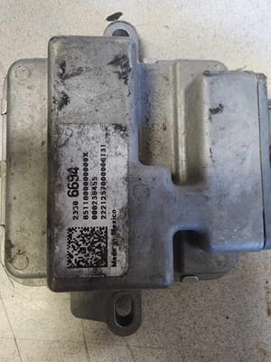 2022 GMC Silv25 Body Control Module
