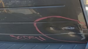 2009 Ford Flex Trunk Lid