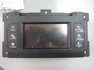 2011 Dodge Journey Info-gps-tv Screen