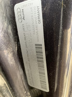 2004 Audi A8