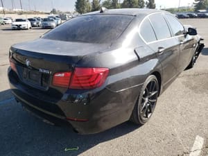 2011 BMW 535i