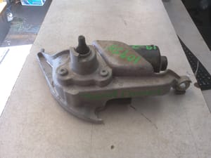 2023 Ford Transit Wiper Motor Front