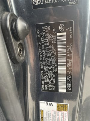 2007 Scion Sciotc