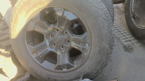 2016 GMC Tahoe Wheel