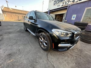 2021 BMW X3 Engine