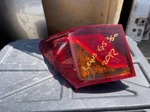 2013 Lexus Gs350 Tail Light
