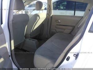 2008 Nissan Versa Sensor For Oxygen