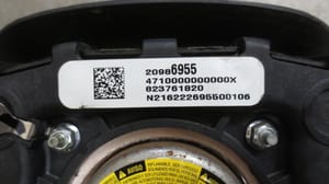 2017 Buick Verano Airbag