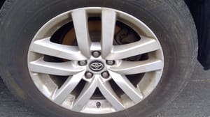 2016 Toyota Highlander Wheel