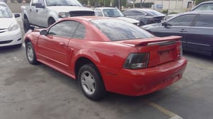 2001 Ford Mustang