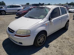 2004 Chevrolet Aveo