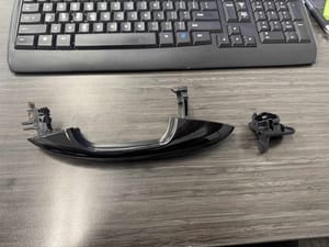2018 Mercedes Benz E-Class Outside Door Handle