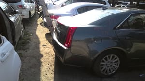 2012 Cadillac Cadcts