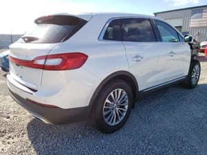 2018 Lincoln Mkx Engine