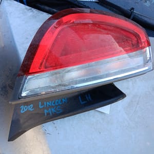 2012 Lincoln Mks