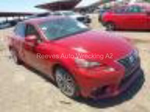 2015 Lexus IS Engine