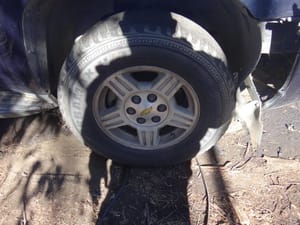 2007 GMC Tahoe Wheel