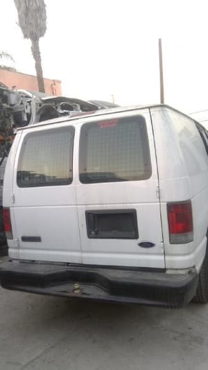 2011 Ford E-250