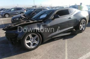 2018 Chevrolet Camaro Engine