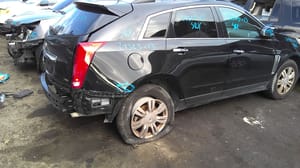 2013 Cadillac Cadsrx