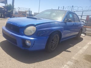 2002 Subaru Impreza