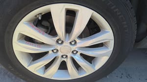 2011 Kia Sorento Wheel