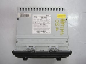 2012 Kia Optimakia Radio Audio