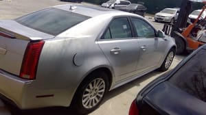 2012 Cadillac Cadcts