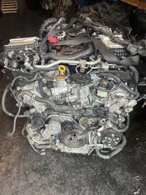 2018 Infiniti Q50 Engine
