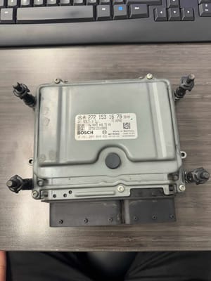 2006 Mercedes Benz E-Class Engine Control Module (ECM)