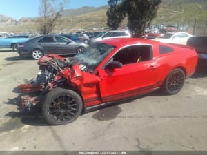 2011 Ford Mustang