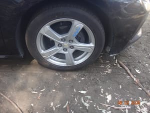 2017 Chevrolet Volt Wheel