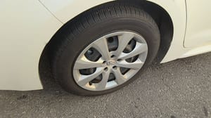 2022 Toyota Corolla Wheel