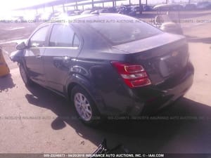 2017 Chevrolet Sonic