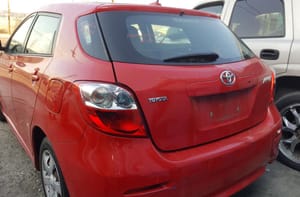 2009 Toyota Matrix