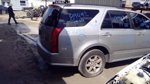 2007 Cadillac Cadsrx