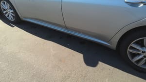 2015 Toyota Avalon Rocker Moulding