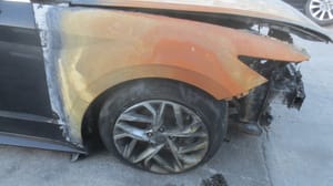 2023 Hyundai Sonata Fender