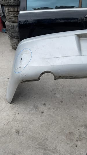 2007 Chrysler 300 Bumper Cover - Rear