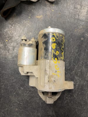 2017 Dodge Dpu15 Starter