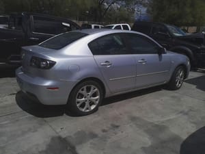2009 Mazda Mazda3 Clockspring (srs)