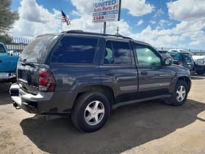 2004 Chevrolet Trailblazer